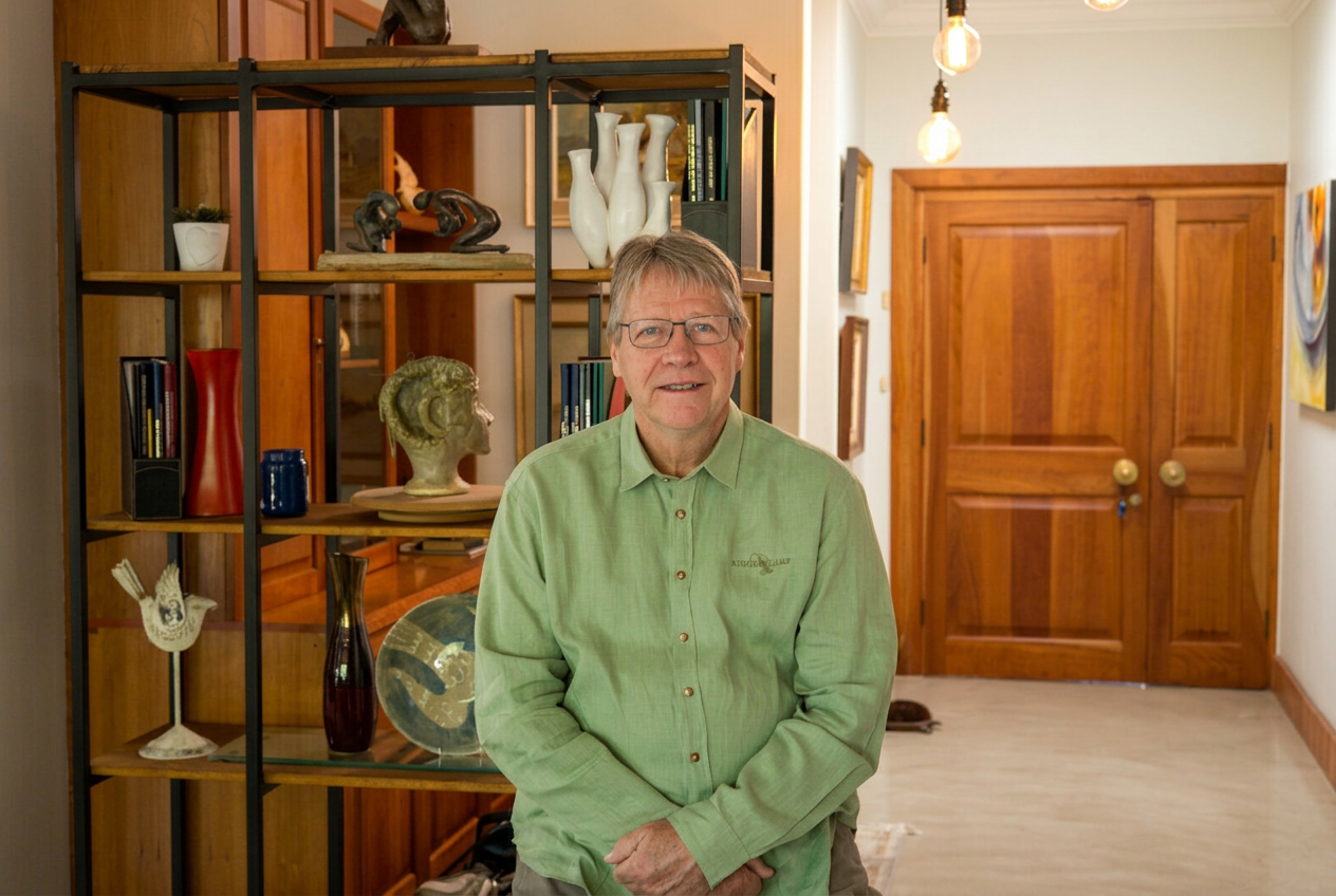 Professor Rigard Johan Steenkamp