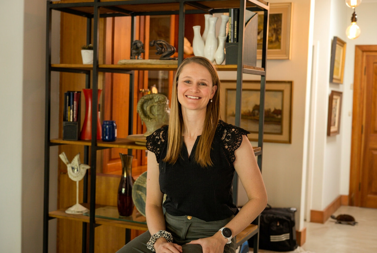 Rikenette Avenant — lecturer and former Springbok hurdler